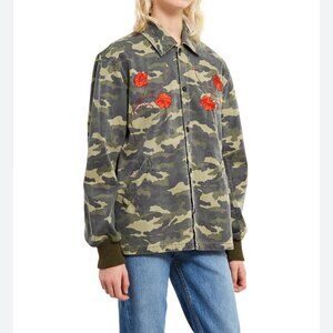 Opening Ceremony Tigers Coach Jacket | Army Green